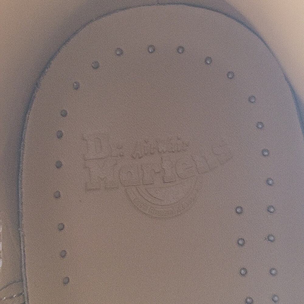 Dr. Martens Women's Chelsea Boots White Color Size 6 - Picture 11 of 11